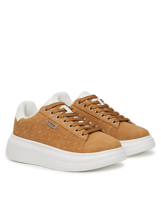 Liu Jo Liu Jo Sneakersy Babol 01 4A5737 TX098 Brązowy