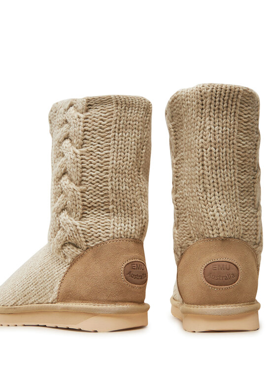 EMU Australia EMU Australia Pantofole Bartle W13142 Écru