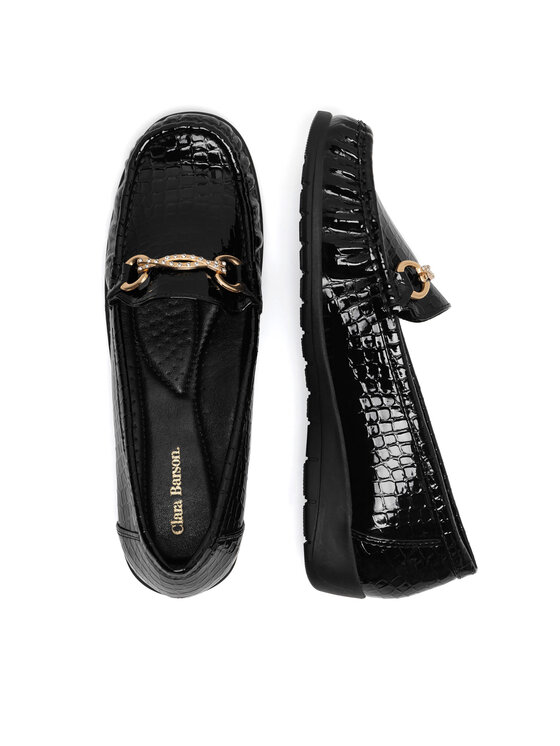 Clara Barson Clara Barson Mokassins WYL0310-XX Schwarz