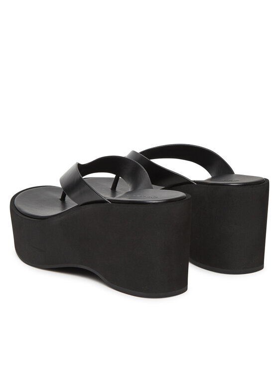 Coach Coach Flip flop Sculpted C CAR60 Negru