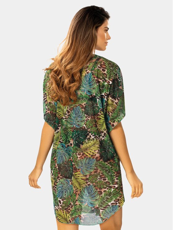 Feba Feba Vestito da spiaggia F122A Verde