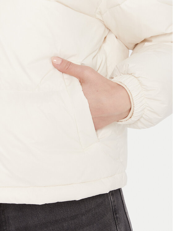 Calvin Klein Jeans Calvin Klein Jeans Daunenjacke Essential LV047D501G Écru Relaxed Fit