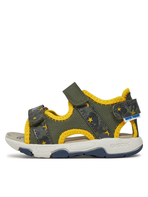 Geox Geox Sandaalid B Sandal Multy Boy B450FA 014CE C0629 M Khakivärviline