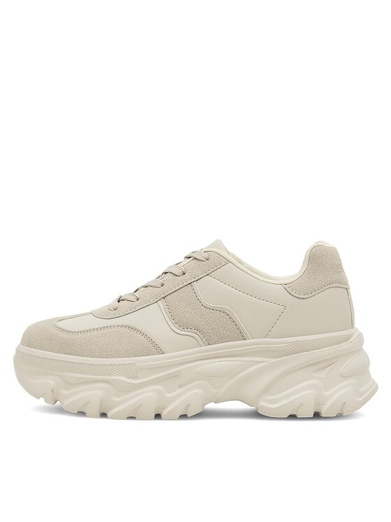 DeeZee DeeZee Sneakersy AARNA WAG1370802A Beżowy