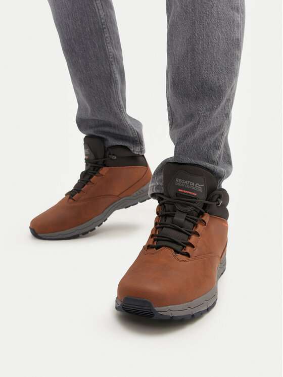 Regatta Regatta Schnürstiefeletten Denison RMF851 Braun