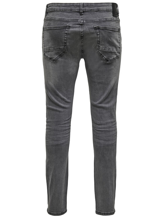 Only & Sons Only & Sons Jeansy Warp 22012051 Šedá Skinny Fit