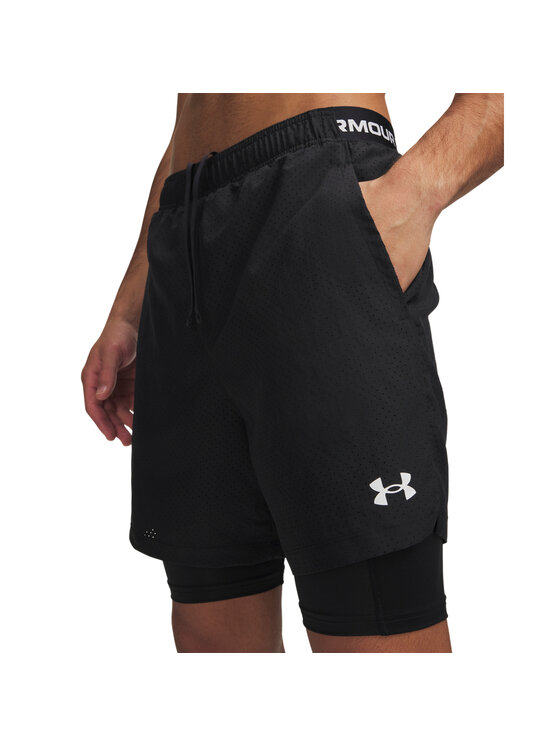 Under Armour Under Armour Szorty sportowe UA-6013950 Czarny Active Fit