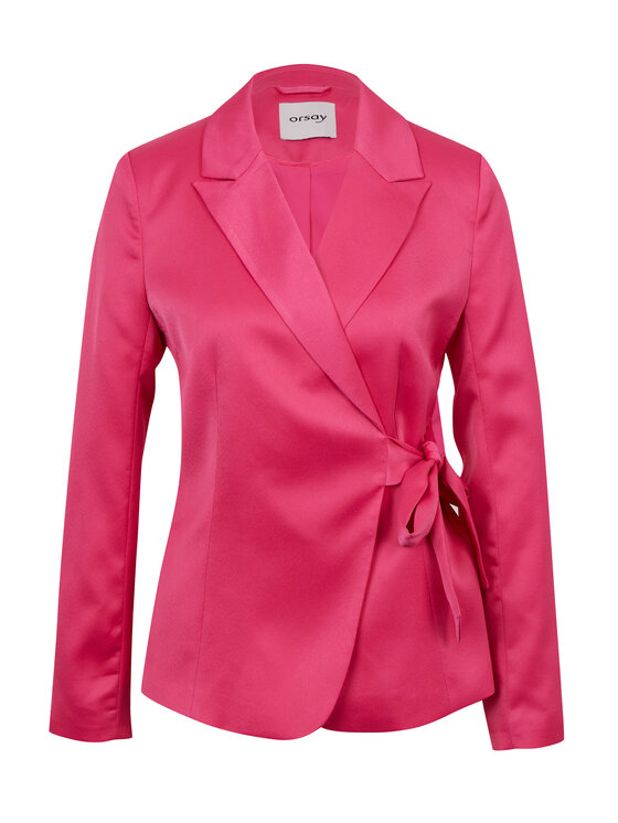 Orsay Orsay Marynarka 499017307000__40 Różowy Regular Fit