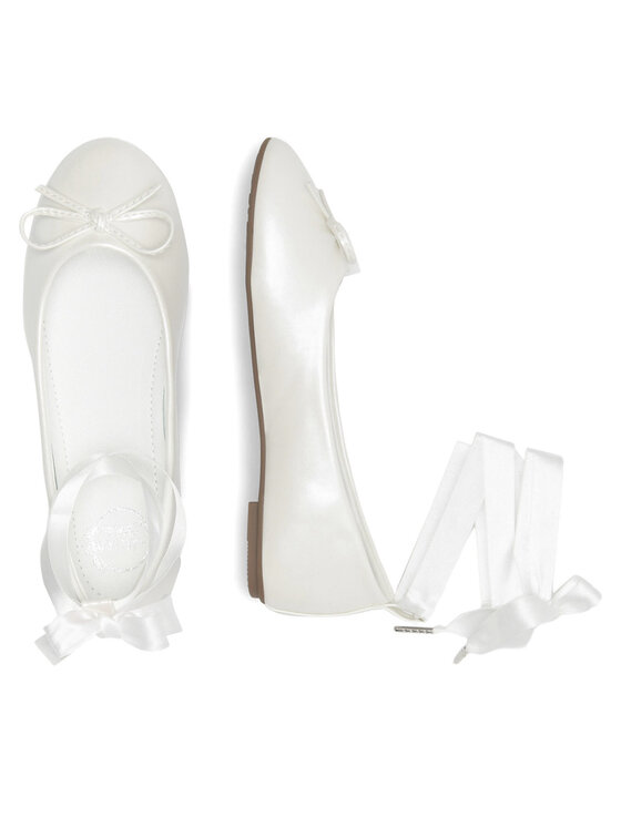 Nelli Blu Nelli Blu Ballerine CM230519-4 Bianco