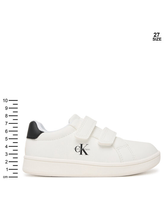 Calvin Klein Calvin Klein Tossud Low Cut Velcro V1X9-83275-1355 Valge