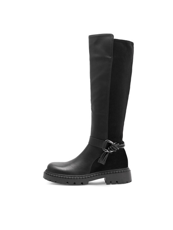 Clara Barson Clara Barson Μπότες DIANA WS6102-06 Μαύρο