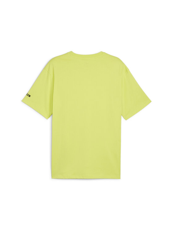 Puma Puma T-Shirt 678913 Żółty Regular Fit