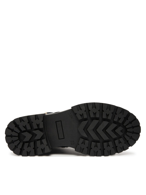 Tommy Hilfiger Tommy Hilfiger Ορειβατικά παπούτσια Lace-Up Bootie T4A5-34028-1453 S Μαύρο