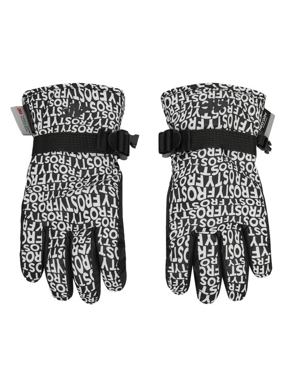 4F 4F Skihandschuhe 4FJWAW24AFGLF127 Schwarz