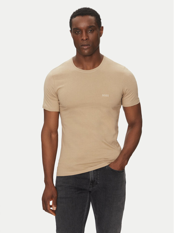BOSS BOSS Komplet t-shirtów Tshirtrn 3P Classic 50532468 Kolorowy Regular Fit