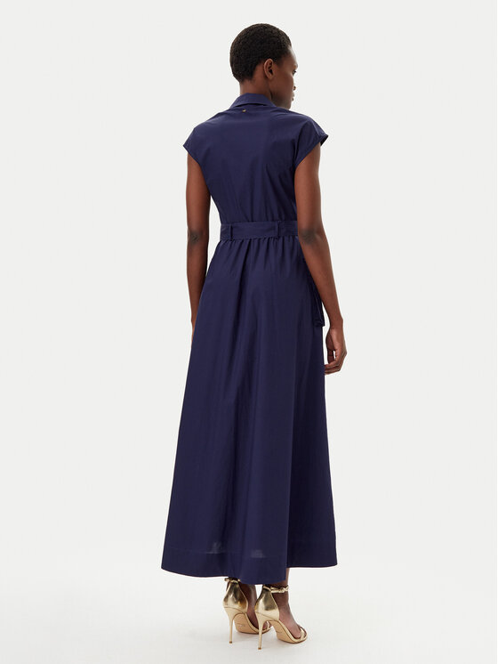 Gaudi Gaudi Hemdkleid 511FD15014 Blau Regular Fit