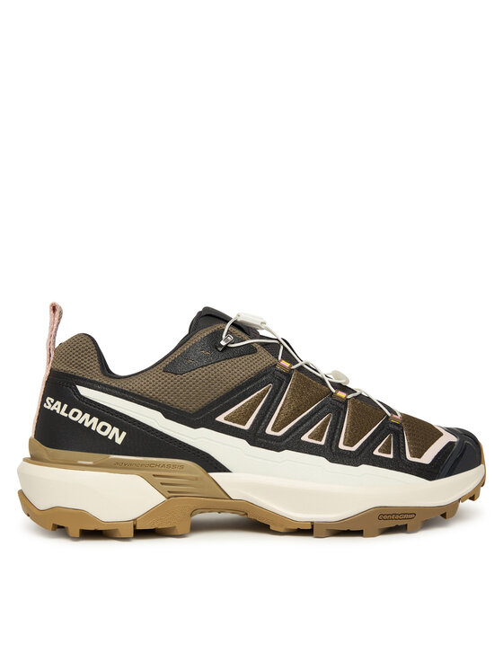 Salomon Salomon Trekking čevlji X Ultra 360 Edge L47872100 Khaki
