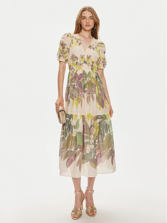 TWINSET TWINSET Nyári ruha 241TT2441 Színes Loose Fit