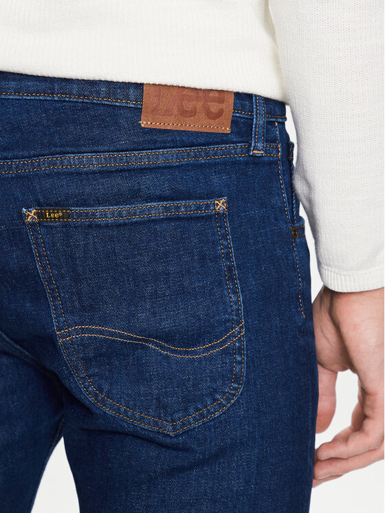 Lee Lee Jeansy Luke L719IAC22 112328479 Granatowy Slim Fit