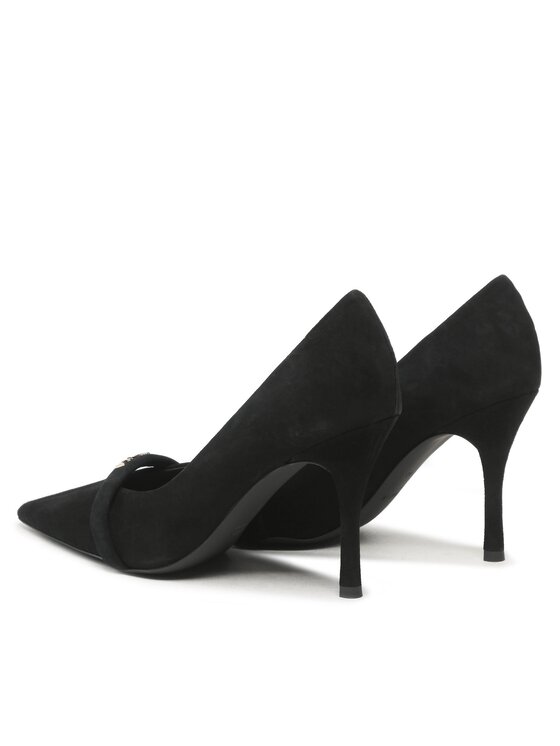 Furla Furla Pantofi cu toc subțire Core YG59FCD-C10000-O6000-1007 Negru