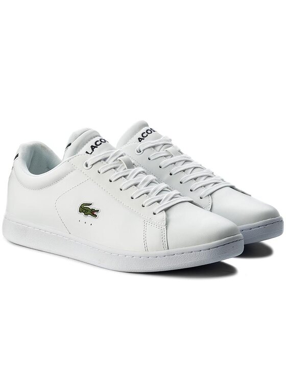 Lacoste carnaby 2024 evo homme blanche