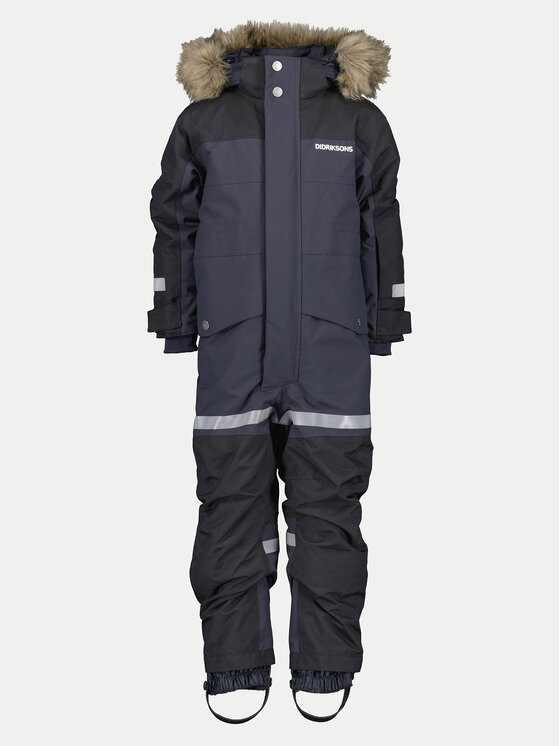 Didriksons Didriksons Зимен детски гащеризон Bjärven 505466 Тъмносин Regular Fit