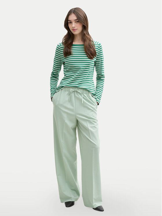Tom Tailor Denim Tom Tailor Denim Blúzka 1043085 Zelená Regular Fit