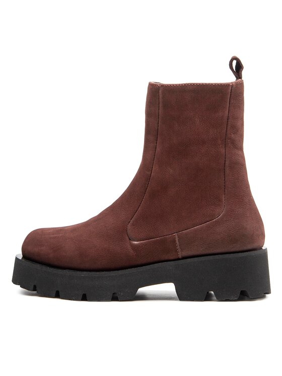 Simple Simple Botki SL-15-02-000049 Brązowy