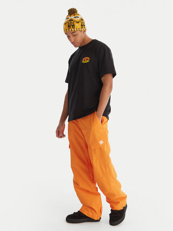 DC Shoes DC Shoes Slēpošanas bikses ADYTP03042 Oranžs Regular Fit