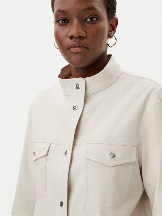 Olsen Olsen Übergangsjacke 15001603 Beige Regular Fit