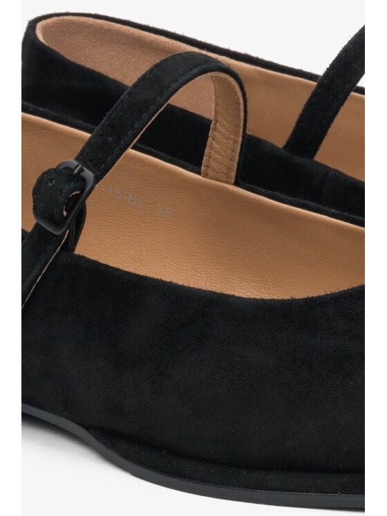 Estro Estro Ballerine ER00117264 Nero