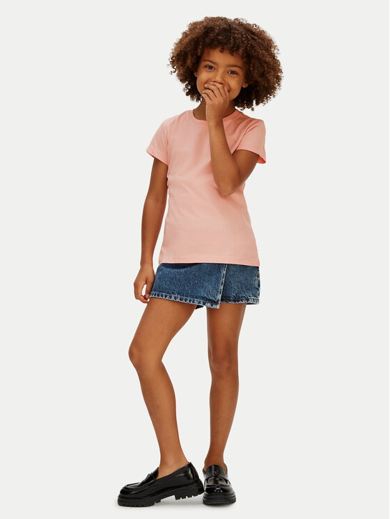 Calvin Klein Jeans Calvin Klein Jeans Комплект тениски LVCKSJA50G Черен Regular Fit