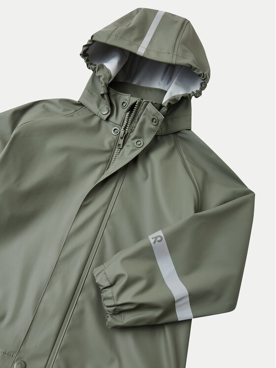 Reima Reima Komplet przeciwdeszczowy Tihku5100021A Zielony Regular Fit
