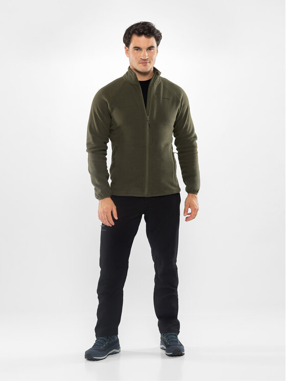 Viking Viking Bluza Billar Man Zielony ciemny Regular Fit