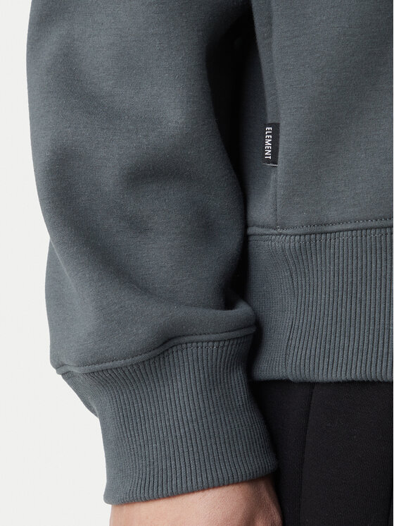 Element Element Majica dugih rukava Icon Rain ELYFT00204 Siva Relaxed Fit