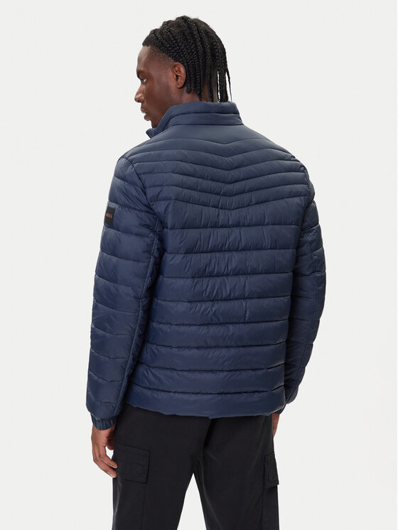 BOSS BOSS Winterjacke Oden2 50549252 Dunkelblau Slim Fit