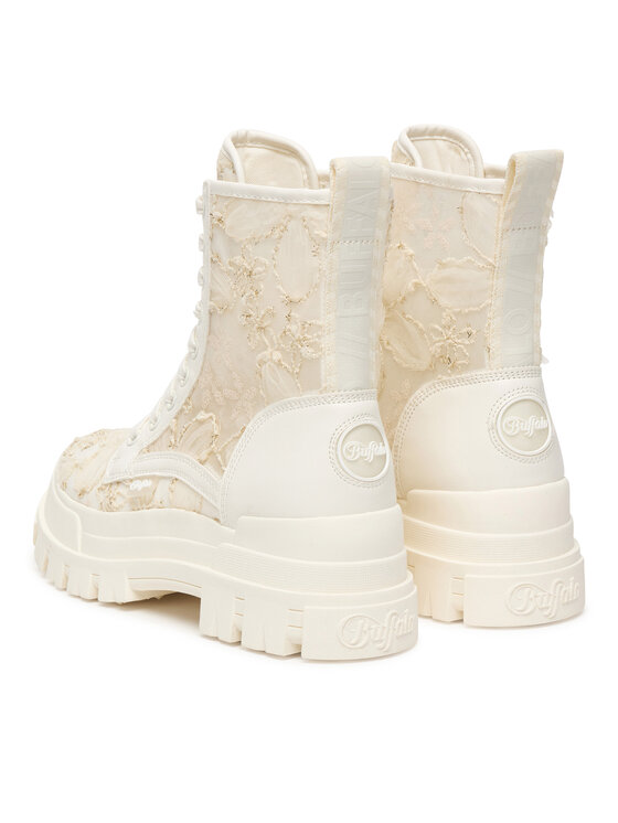 Buffalo Buffalo Scarponcini 1622695 Bianco