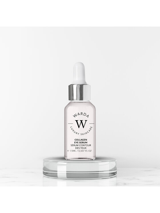 Warda Skincare Warda Skincare SKIN LIFTER BOOST KOLAGENOWE SERUM POD OCZY Krem pod oczy