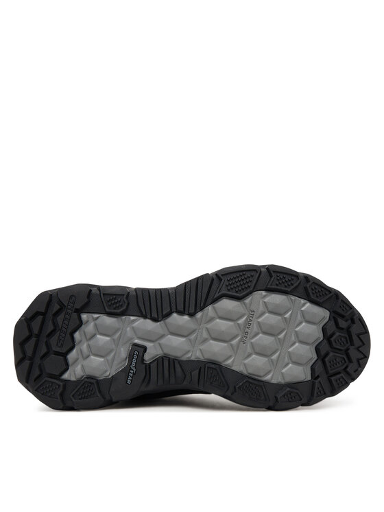 Skechers Skechers Trekingová obuv Santoro 205587 BLK Čierna
