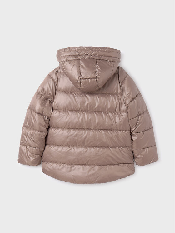 Mayoral Mayoral Giubbotto invernale 7.412 Marrone Regular Fit