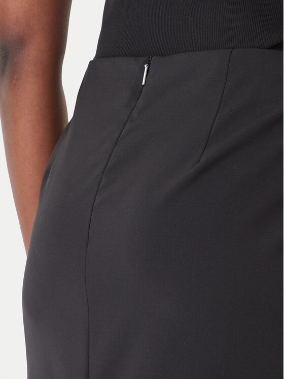 BOSS Boss Spódnica ołówkowa Vileah 50490036 Czarny Slim Fit
