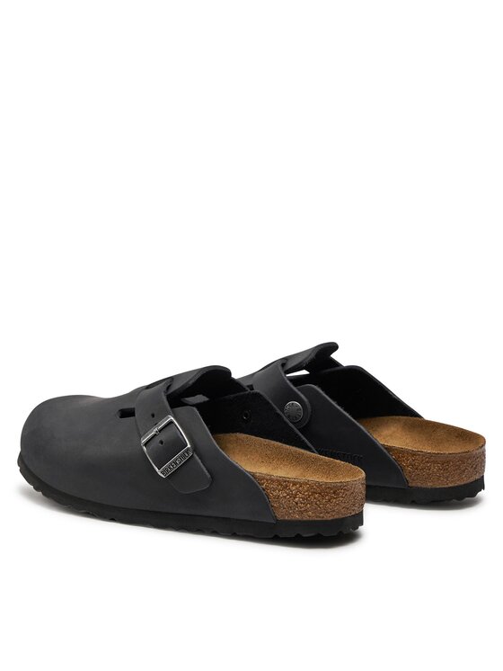 Birkenstock Birkenstock Papucs Boston Bs 0059463 Fekete