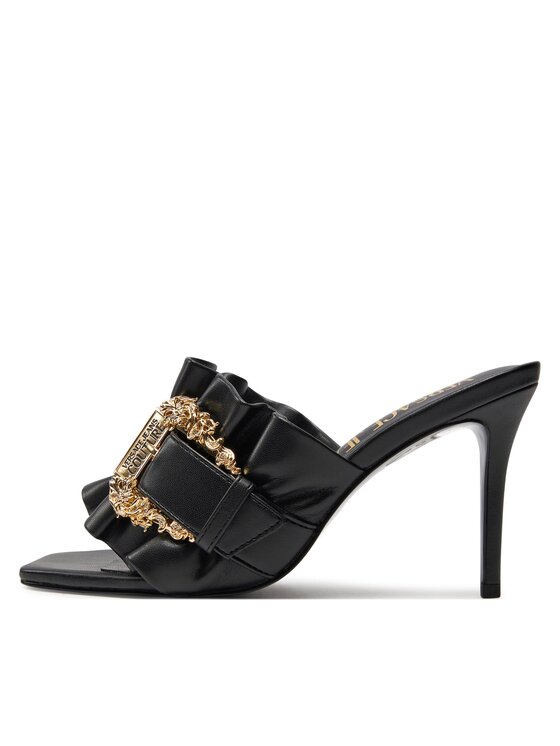 Versace Jeans Couture Versace Jeans Couture Šľapky 76VA3S70 Čierna