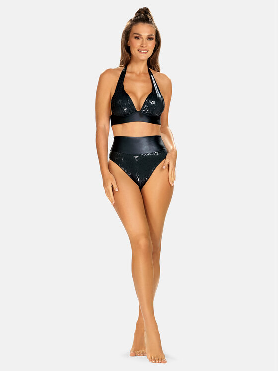 Feba Feba Bikini pezzo sopra FG161-885 Nero
