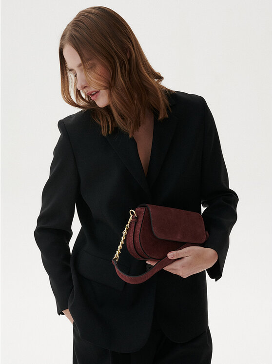 ALLORA BE UNIQUE ALLORA BE UNIQUE Borsetta GIULIA Bordeaux