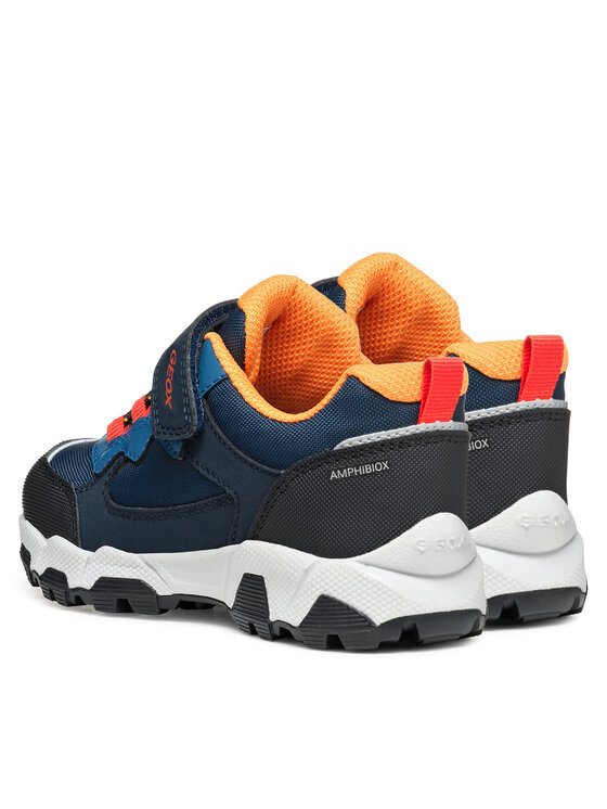 Geox Geox Trekking J553ZA 0FU50 C0700 S Tamnoplava