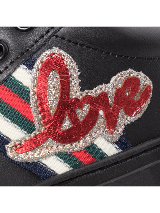Togoshi Togoshi Sneakersy TG-06-03-000033 Černá