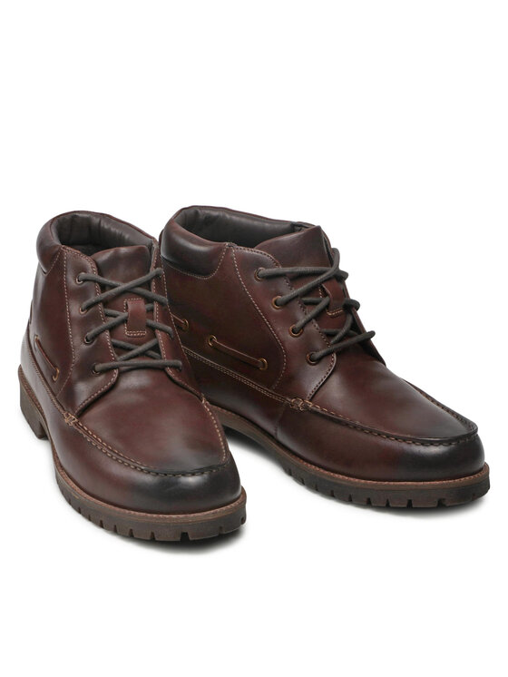 Lasocki Lasocki Schnürschuhe MI07-B261-B97-02 Braun