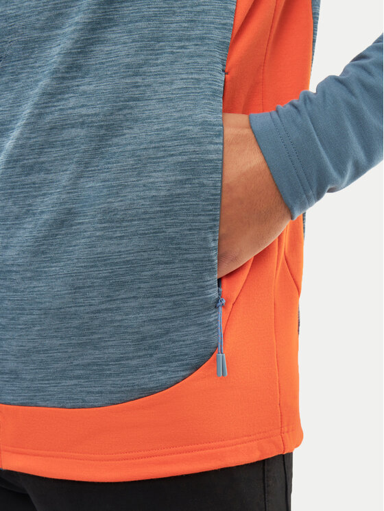 Viking Viking Bluza Delmore 720/25/5583 Szary Regular Fit