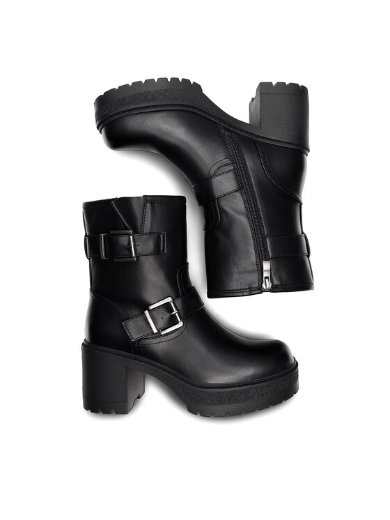 Jenny Fairy Jenny Fairy Stiefeletten JEN HY58519-2 Schwarz